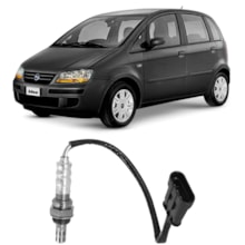 Sonda Lambda Fiat Idea 1.4 ELX Flex 2006 a 2010 Ngk Sonda Lambda Fiat Idea 1.4 ELX Flex 2006 a 2010 Ngk