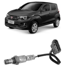 Sonda Lambda Fiat Mobi 1.0 8v 2016 2017 2018 a 2023 Ngk Sonda Lambda Fiat Mobi 1.0 8v 2016 2017 2018 a 2023 Ngk