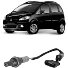 Sonda Lambda Fiat Palio Idea 1.6 16v 2012 2013 2014 Ngk