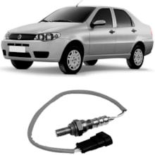 Sonda Lambda Fiat Siena 1.0 8v Fire Flex 2009 a 2014 Ngk Sonda Lambda Fiat Siena 1.0 8v Fire Flex 2009 a 2014 Ngk