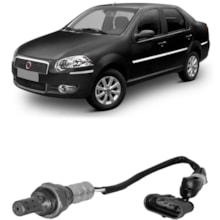 Sonda Lambda Fiat Siena 1.6 16v 2011 2012 2013 2014 Ngk