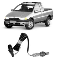 Sonda Lambda Fiat Strada 1.5 1.6 8v 1998 1999 a 2020 Ngk