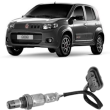 Sonda Lambda Fiat Uno 1.0 1.4 8v 2015 2016 2017 a 2021 Ngk Sonda Lambda Fiat Uno 1.0 1.4 8v 2015 2016 2017 a 2021 Ngk