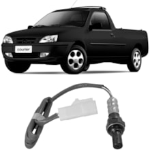 Sonda Lambda Ford Courier 1.6 Flex 2007 a 2008 Ngk