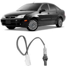 Sonda Lambda Ford Focus 1.6 8v Zetec Flex 2007 a 2008 Ngk Sonda Lambda Ford Focus 1.6 8v Zetec Flex 2007 a 2008 Ngk