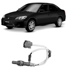 Sonda Lambda Honda Civic 1.7 16v 2001 2002 2003 a 2006 Ngk Sonda Lambda Honda Civic 1.7 16v 2001 2002 2003 a 2006 Ngk