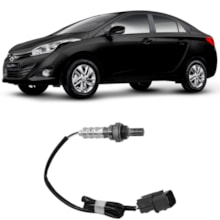 Sonda Lambda Hyundai HB20S 1.6 16v 2014 a 2021 Ngk Sonda Lambda Hyundai HB20S 1.6 16v 2014 a 2021 Ngk