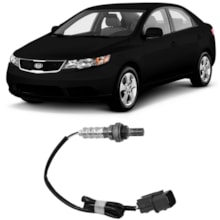 Sonda Lambda Kia Cerato 1.6 16v 2013 a 2021 Ngk Sonda Lambda Kia Cerato 1.6 16v 2013 a 2021 Ngk