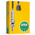 Sonda Lambda Parati Saveiro G3 G4 1.6 2003 2004 2005 Ngk