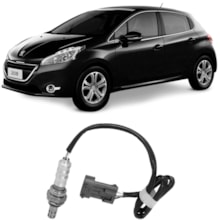 Sonda Lambda Peugeot 208 1.6 16v 2013 2014 2015 2016 Ngk