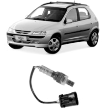 Sonda Lambda Pré Celta Corsa Prisma 2006 2007 2008 2009 NGK