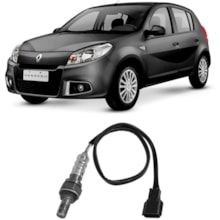 Sonda Lambda Renault Sandero 1.6 8v 16v Pós 2014 a 2022 Ngk Sonda Lambda Renault Sandero 1.6 8v 16v Pós 2014 a 2022 Ngk