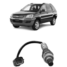 Sonda Lambda Sportage 2.0 16v CVVT 142CV NGK
