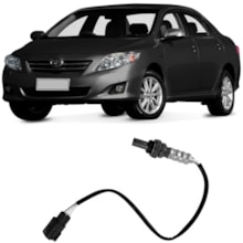 Sonda Lambda Toyota Corolla 1.8 16v Flex 2009 2010 2011 Ngk Sonda Lambda Toyota Corolla 1.8 16v Flex 2009 2010 2011 Ngk