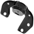 Suporte Barra Tensora Morcego Corsa Sedan PickUp Wagon Axios