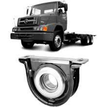Suporte Eixo Cardan Mercedes-Benz 1622 161723 Suporte Rei Suporte Eixo Cardan Mercedes-Benz 1622 161723 Suporte Rei