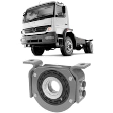 Suporte Eixo Cardan MercedesBenz Atego 1725 1718 Suporte Rei