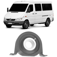 Suporte Eixo Cardan Sprinter 311/315/415/515cdi Suporte Rei