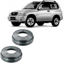 Tambor Freio Traseiro Suzuki G Vitara 2.5 Hipper Freios