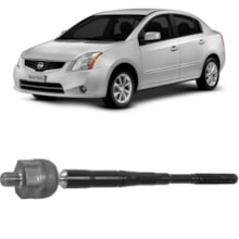 Terminal Axial Dianteiro Nissan Sentra 2007 a 2012 Viemar