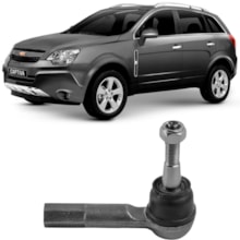 Terminal Direção Chevrolet Captiva 2010 a 2017 Viemar