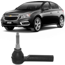 Terminal Direção Chevrolet Cruze 2011 2012 a 2016 Viemar