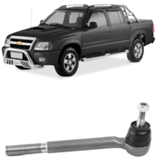 Terminal Direção Chevrolet S10 4x2 4x4 1995 a 2011 Viemar