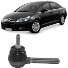 Terminal Direção Citroen C4 Pallas 2004 a 2012 Viemar