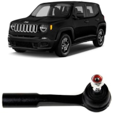 Terminal Direção Dianteiro Esq Jeep Renegade 14 a 15 Viemar