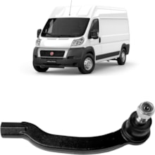 Terminal Direção Direito Fiat Ducato 2018 2019 2020 Viemar