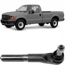 Terminal Direção Direito Ford F350 4x2 1999 a 2012 Viemar