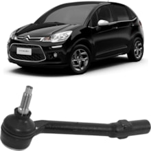 Terminal Direção Esquerdo Citroen C3 2013 a 2017 Viemar