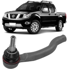 Terminal Direção Esquerdo Nissan Frontier 2008 a 2016 Viemar