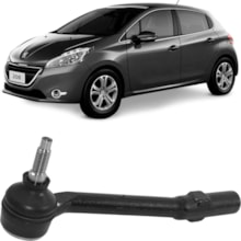 Terminal Direção Esquerdo Peugeot 208 2013 a 2013 Viemar