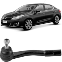 Terminal Direção Esquerdo Peugeot 308 2013 a 2019 Viemar