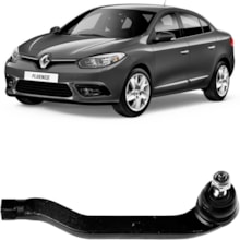 Terminal Direção Esquerdo Renault Fluence 2011 a 2018 Viemar