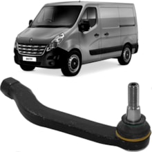 Terminal Direção Esquerdo Renault Master 2013 a 2024 Viemar