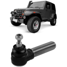 Terminal Direção Esquerdo Troller T4 2011 a 2014 Viemar Terminal Direção Esquerdo Troller T4 2011 a 2014 Viemar