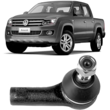 Terminal Direção Esquerdo Volkswagen Amarok 10 a 2016 Viemar