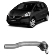 Terminal Direção Honda Fit 2008 2009 2010 2011 a 2013 Viemar