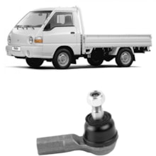 Terminal Direção Hyundai Porter 1992 1993 1994 a 2004 Viemar