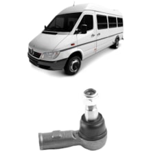 Terminal Direção Iveco Daily MB Sprinter 97 98 99 00 Viemar