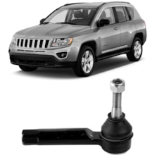 Terminal Direção Jeep Compass 2007 2008 2009 a 2016 Viemar