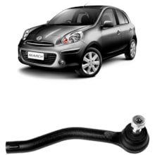 Terminal Direção Lado Direito Nissan March Versa Viemar Terminal Direção Lado Direito Nissan March Versa Viemar