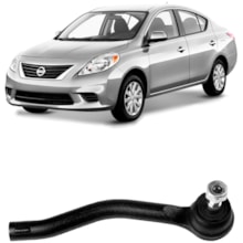 Terminal Direção Lado Direito Nissan Versa 12 a 2021 Viemar Terminal Direção Lado Direito Nissan Versa 12 a 2021 Viemar