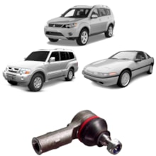 Terminal Direção Mitsubishi Pajero Eclipse Outlander Viemar
