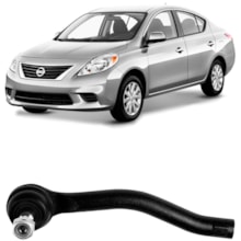 Terminal Direção Nissan Versa 2012 2013 2014 a 2021 Viemar Terminal Direção Nissan Versa 2012 2013 2014 a 2021 Viemar