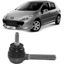 Terminal Direção Peugeot 307 2001 2002 2003 a 2011 Viemar