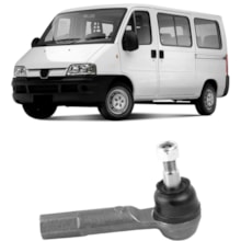 Terminal Direção Peugeot Boxer 1994 1995 1996 a 2022 Viemar