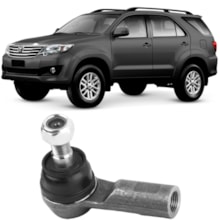 Terminal Direção Toyota Hilux Sw4 2016 2017 a 2023 Viemar